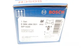 Гальмівні колодки дискові-BOSCH-0986494501-6