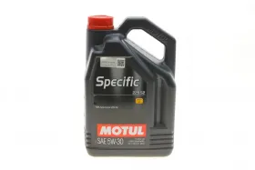 MOTUL SPECIFIC 5W-30  5 л. 843651-MOTUL-843651-1