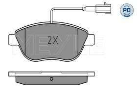 KLOCKI HAM. FIAT P. STILO 18 16V/19D Z CZUJNIKIEM-MEYLE-0252370918PD-2