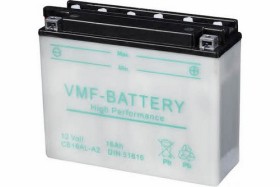 Батарея аккумуляторная VMF 12В 16Ач 210A(EN) R+-VMF-51616