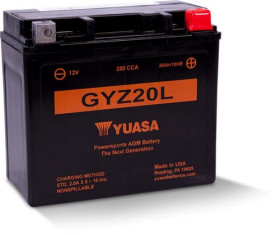 GYZ20L YUASA Батарея аккумуляторная
