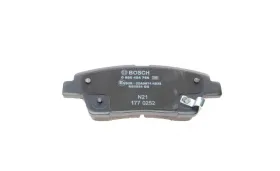 Дисковые тормозные колодки, комплект-BOSCH-0986494766-8