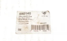 Опора амортизатора Renault Captur, Clio, Modus 1.2; 2.0 (04-) (590140) Hutchinson-HUTCHINSON-590140-1