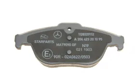 Колодки гальмівні (задні) MB C-class (W204/C204)/E-class (C207/A207) 07--MERCEDES-007420852095