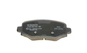 Комплект тормозных колодок-BOSCH-0986494745-5