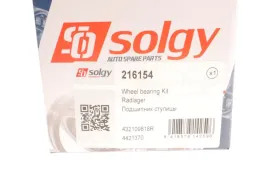 Подшипник ступицы-SOLGY-216154-1