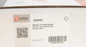 Датчик ABS-SOLGY-220002-1