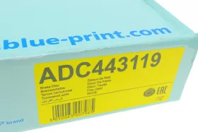 Тормозной диск-BLUE PRINT-ADC443119-3