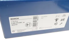 ДИСК ГАЛЬМIВНИЙ ПЕРЕДНIЙ HC-Coated-BOSCH-0986479E98-4