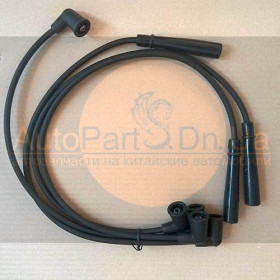 Провод высоковольтный (комплект) Geely HA 1.1L 3707410002-GEELY-3707410002-1