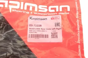 Rear Arm-KAPIMSAN-0372228