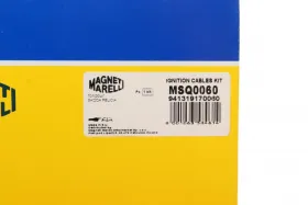 Комплект проводов зажигания-MAGNETI MARELLI-941319170060-4