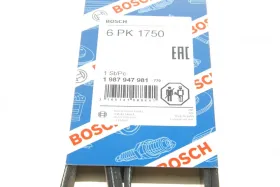 Дорiжковий ремінь 6PK1750-BOSCH-1987947981-6