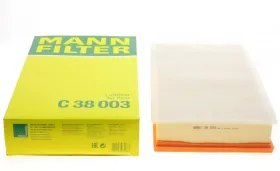 Воздушный фильтр-MANN-FILTER-C38003-4