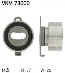 Натяжний ролик-SKF-VKM73000-1