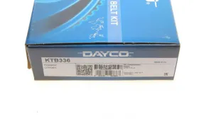 Комплект ремня ГРМ-DAYCO-KTB336-7