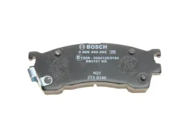 колодки торм.пер. Mazda 323/323F/626/Premacy 98--BOSCH-0986495265-6