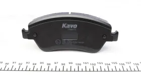 Комплект тормозных колодок, дисковый тормоз-KAVO PARTS-KBP9027-3