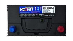 Батарея аккумуляторная-ROCKET-SMF65B24LS-1