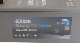 Батарея аккумуляторная Exide StrongPROHVR 12В 185Ач 1100A(EN) L+-EXIDE-EE1853-7