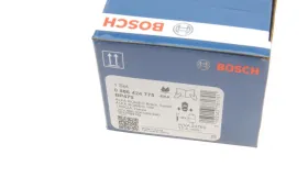 Комплект тормозных колодок, дисковый тормоз-BOSCH-0986424775-11