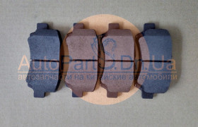 55810-75F10 CHANGHE Колодки тормозные передние Changhe Ideal-2 55810-75F10