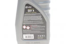 Рідина гальмівна DOT 4 (1 L)-SOLGY-504007-1