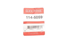 Запчасть-QUICK BRAKE-1145059-1