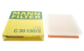 Воздушный фильтр-MANN-FILTER-C301302-2