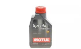 Олива MOTUL Specific 504 00 507 00 SAE 0W30 (1L)-MOTUL-838611-1