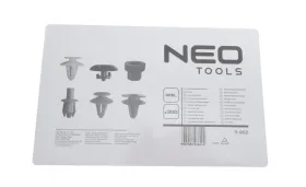 ZESTAW SPINEK SAMOCHODOWYCH OPEL, 300 SZ-NEO TOOLS-11952-1