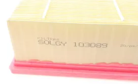 Фільтр повітряний-SOLGY-103089-7