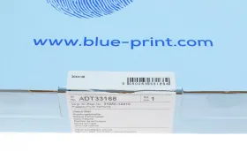 Диск сцепления-BLUE PRINT-ADT33168-2