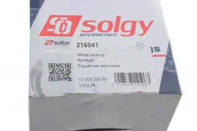 Подшипник ступицы-SOLGY-216041-4