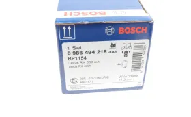 Гальмівні колодки дискові-BOSCH-0986494218-3