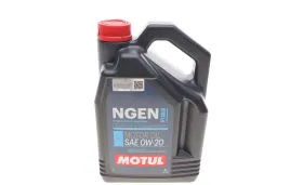 MOTUL Hybrid SAE SAE 0W20 (4L)-MOTUL-333107-1