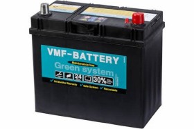 Батарея аккумуляторная VMF 12В 45Ач 330A(EN) R+-VMF-54523