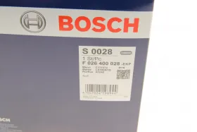 Повітряний фільтр-BOSCH-F026400028-10