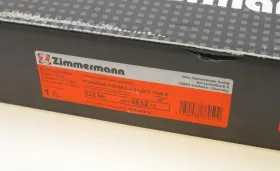 Диск гальмівний-ZIMMERMANN-460453275-5