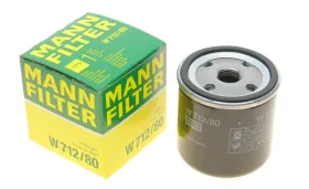 Масляный фильтр MANN-FILTER W 712/80-MANN-FILTER-W71280-2