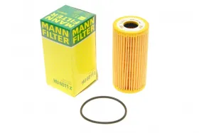 Фільтр масляний-MANN-FILTER-HU6011Z-1