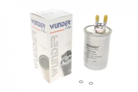 Фильтр топливный Ford Connect 1.8Di/TDCi (55kw) 02- (под клапан)-WUNDER FILTER-WB504-1