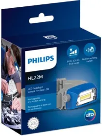 Лiхтар LED Headlamp HL22M (вир-во Philips)-PHILIPS-LPL74X1-1