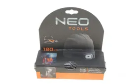 Шапка з ліхтариком-NEO TOOLS-81621-1