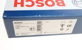 Гальмівний диск-BOSCH-0986478012-6