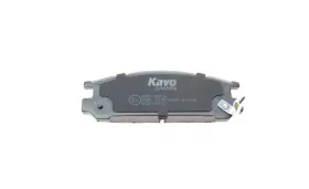 Комплект тормозных колодок, дисковый тормоз-KAVO PARTS-KBP8016-2