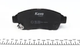 Комплект тормозных колодок, дисковый тормоз-KAVO PARTS-KBP9005-3