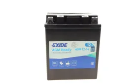 Стартерная аккумуляторная батарея-EXIDE-AGM1214-6