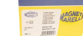 Водяной насос-MAGNETI MARELLI-352316171197-1