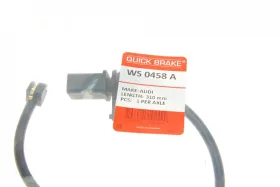 Датчик зносу гальмівних колодок-QUICK BRAKE-WS0458A-4